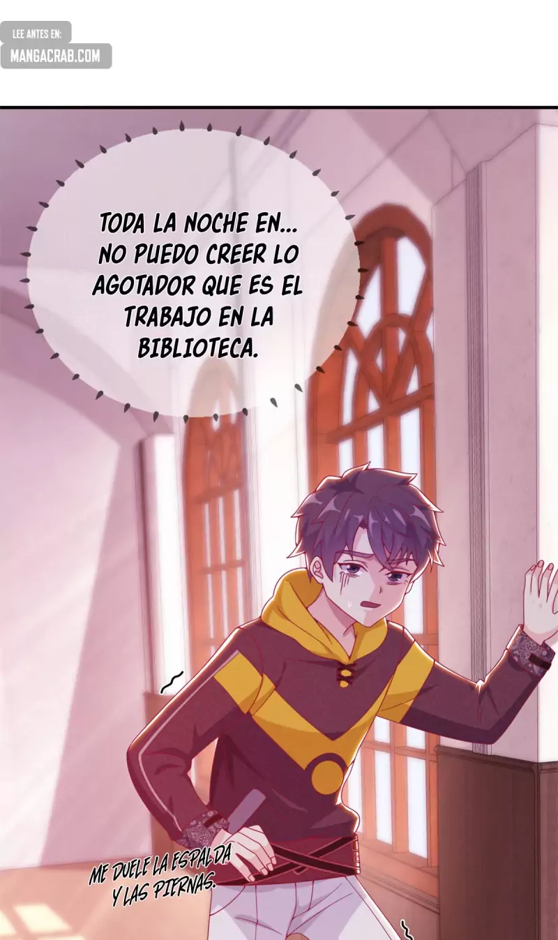 Mi Senpai Sabe Usar Magia — Capítulo 7 — 16