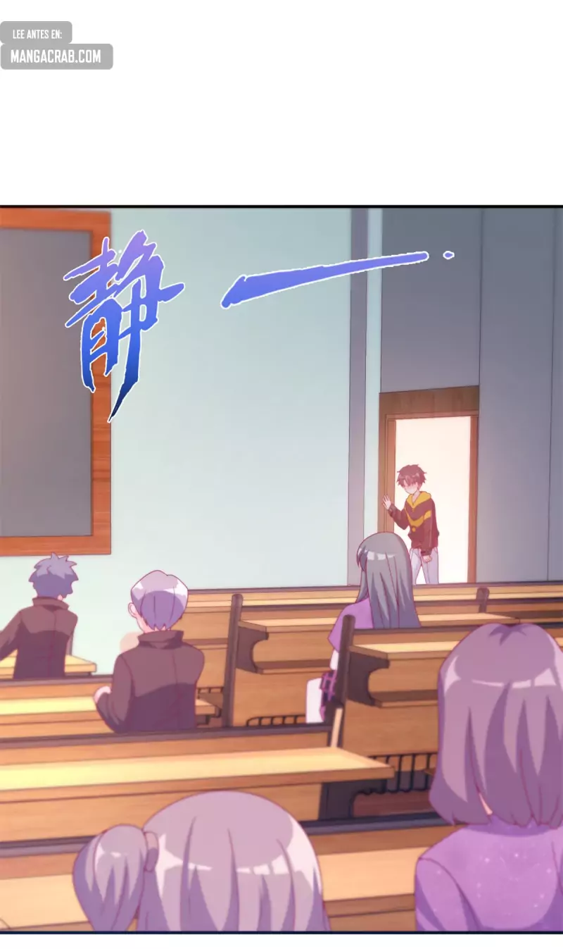 Mi Senpai Sabe Usar Magia — Capítulo 7 — 18