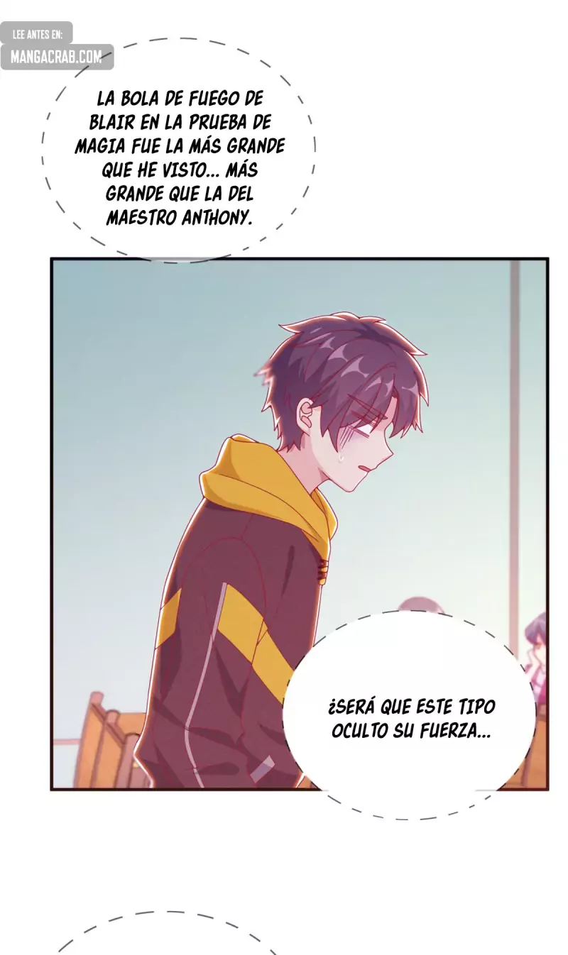 Mi Senpai Sabe Usar Magia — Capítulo 7 — 19