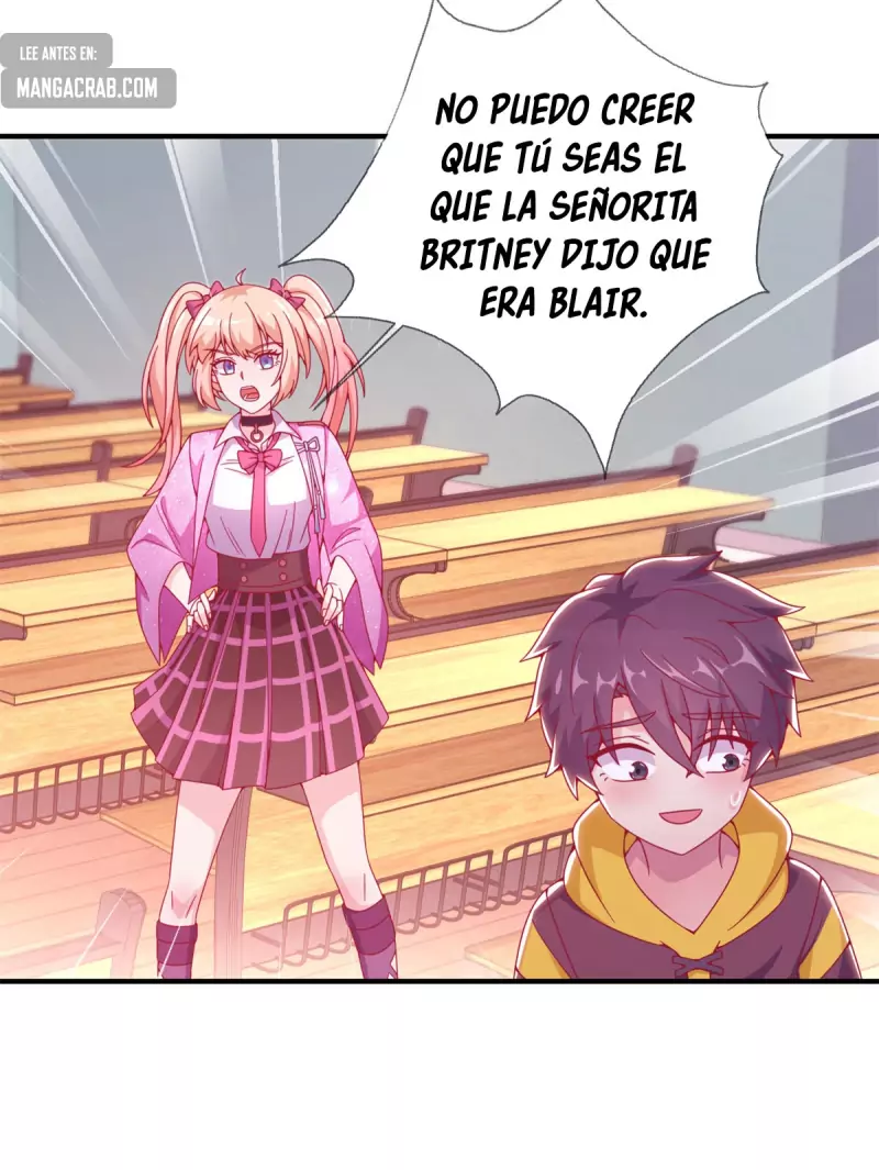 Mi Senpai Sabe Usar Magia — Capítulo 7 — 25