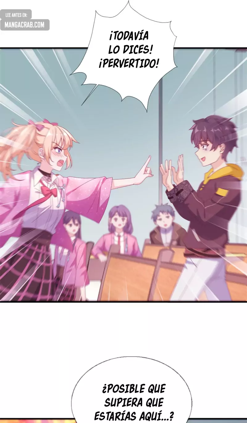 Mi Senpai Sabe Usar Magia — Capítulo 7 — 27
