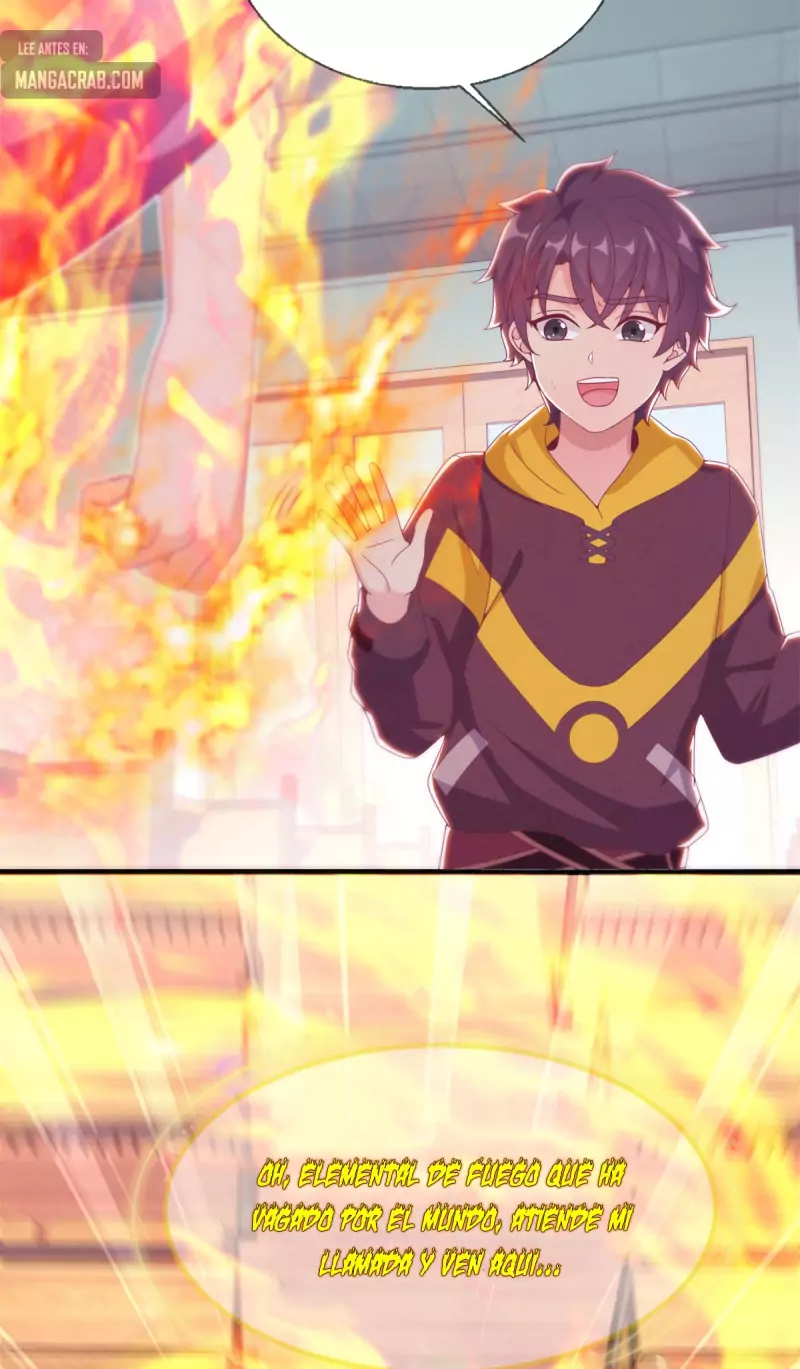 Mi Senpai Sabe Usar Magia — Capítulo 7 — 28