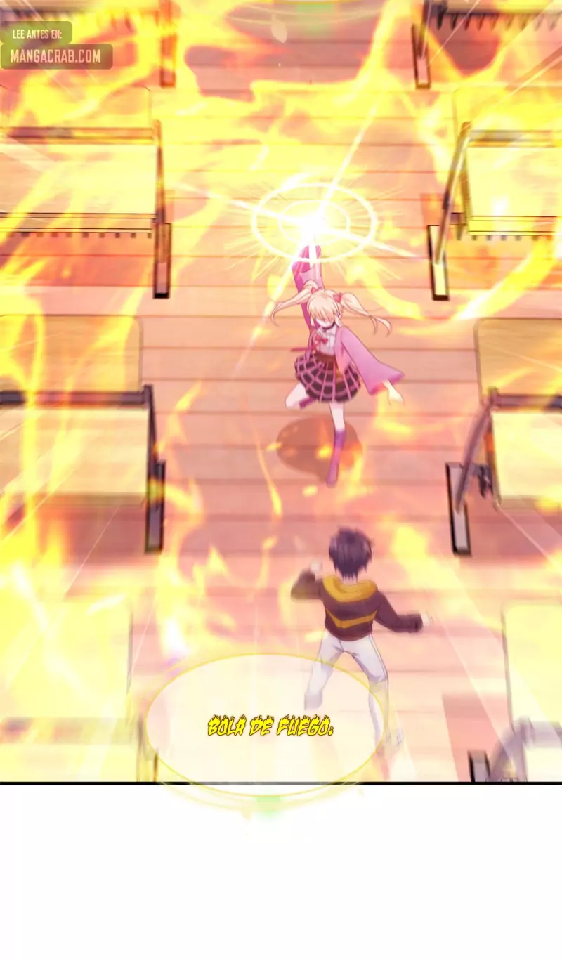 Mi Senpai Sabe Usar Magia — Capítulo 7 — 29
