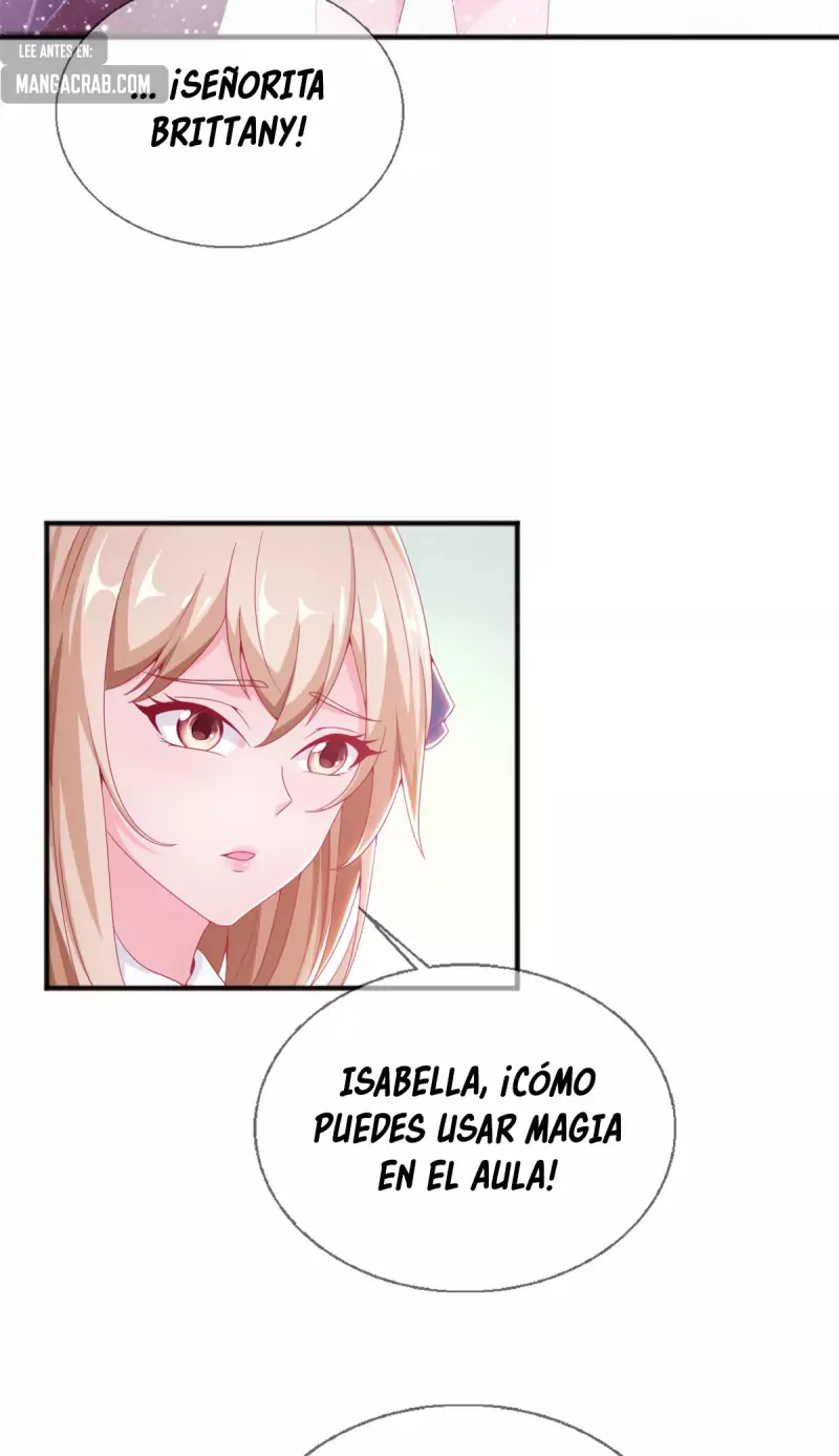 Mi Senpai Sabe Usar Magia — Capítulo 7 — 33