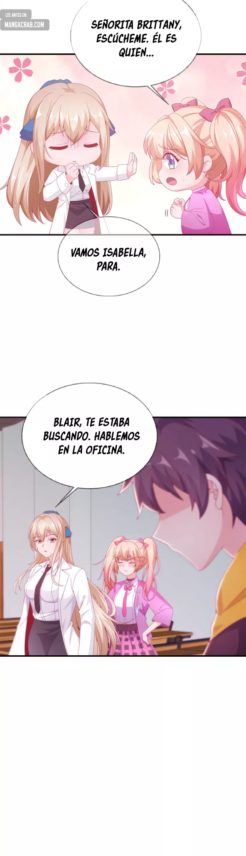 Mi Senpai Sabe Usar Magia — Capítulo 7 — 34