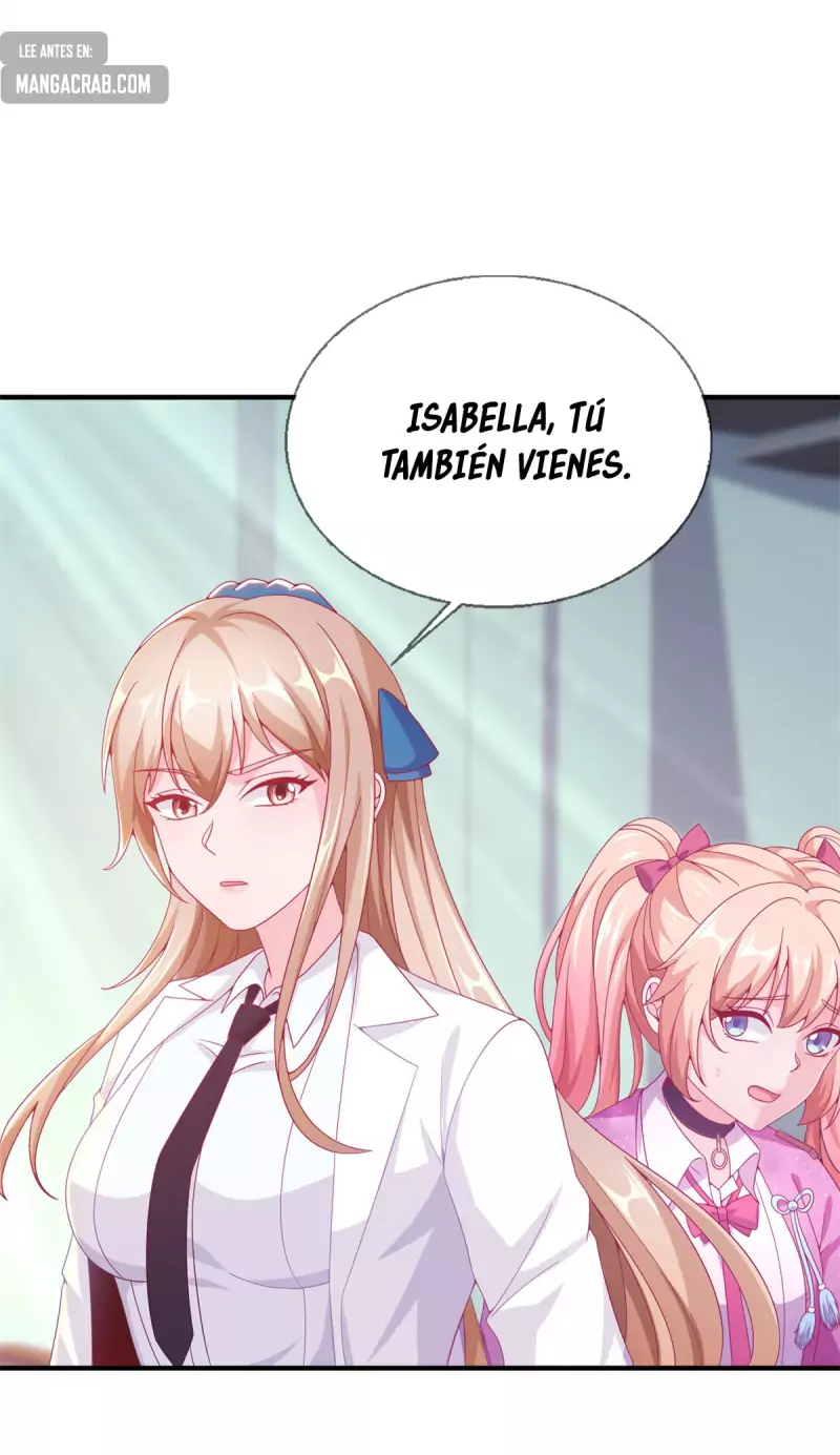 Mi Senpai Sabe Usar Magia — Capítulo 7 — 35
