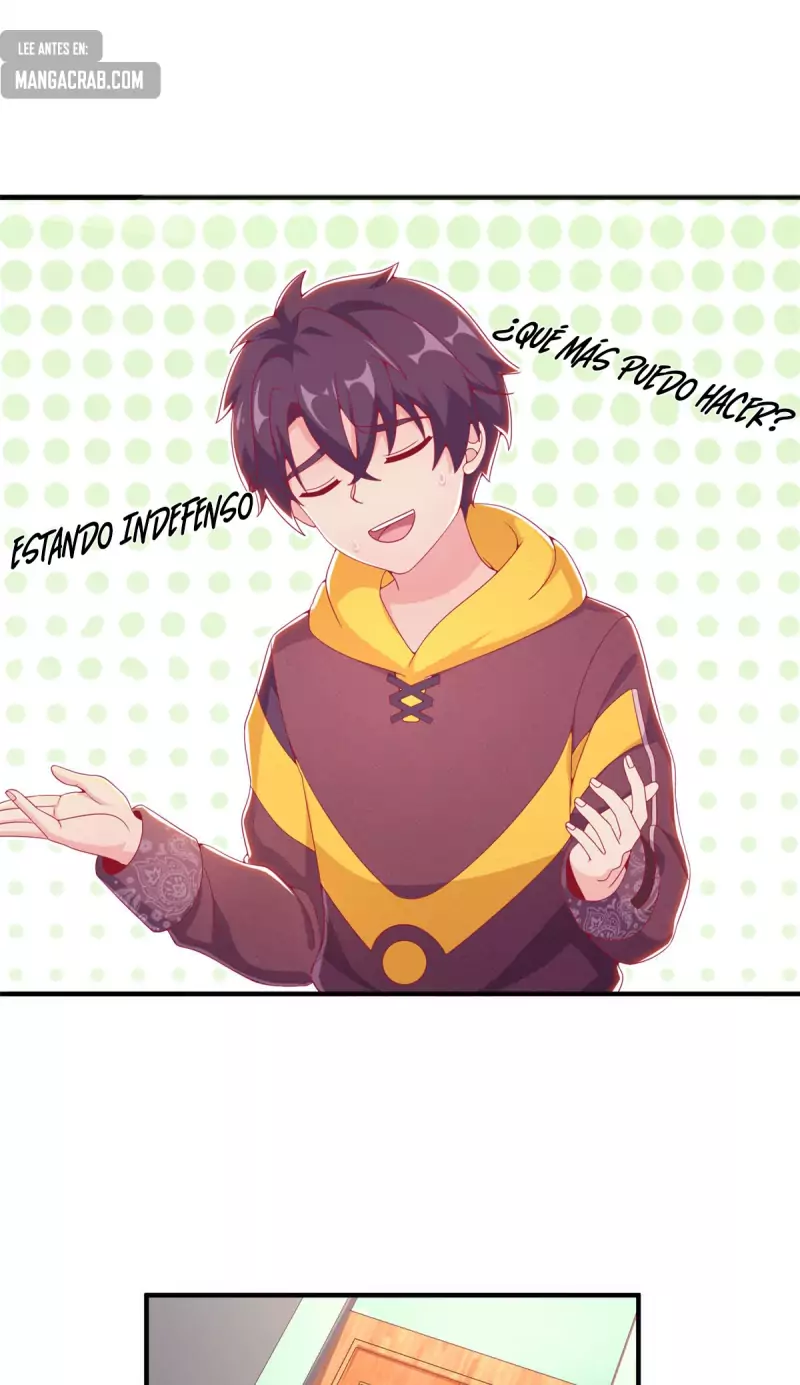 Mi Senpai Sabe Usar Magia — Capítulo 7 — 36