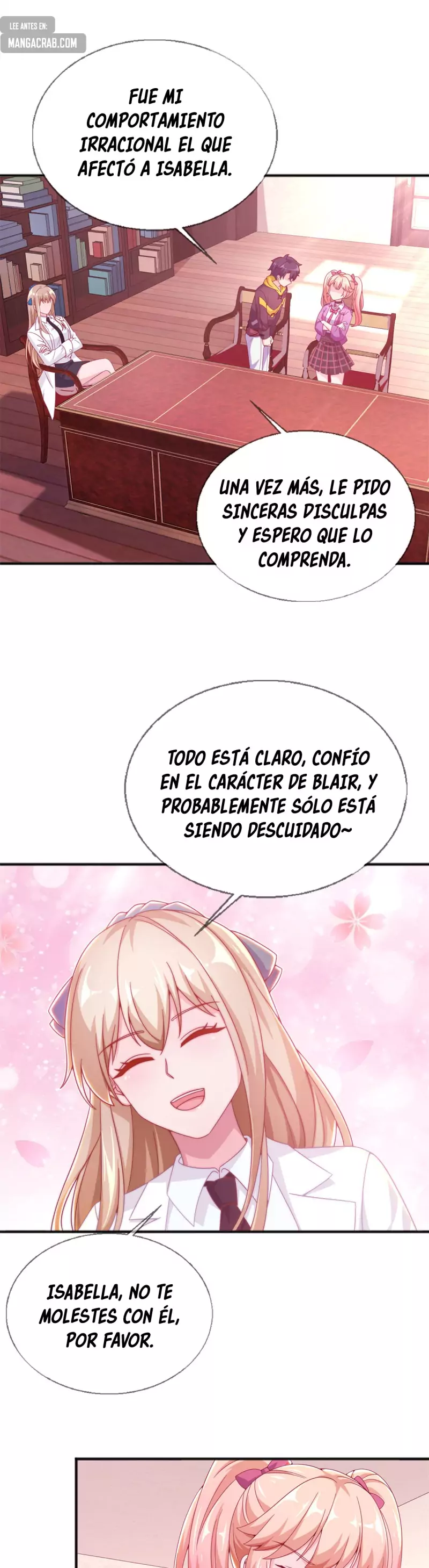 Mi Senpai Sabe Usar Magia — Capítulo 7 — 40