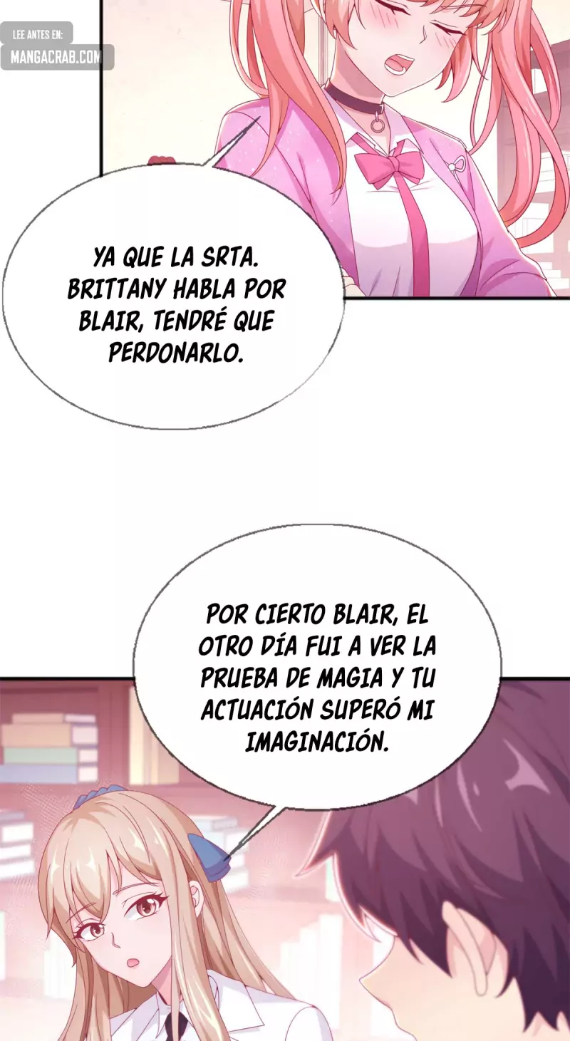 Mi Senpai Sabe Usar Magia — Capítulo 7 — 41