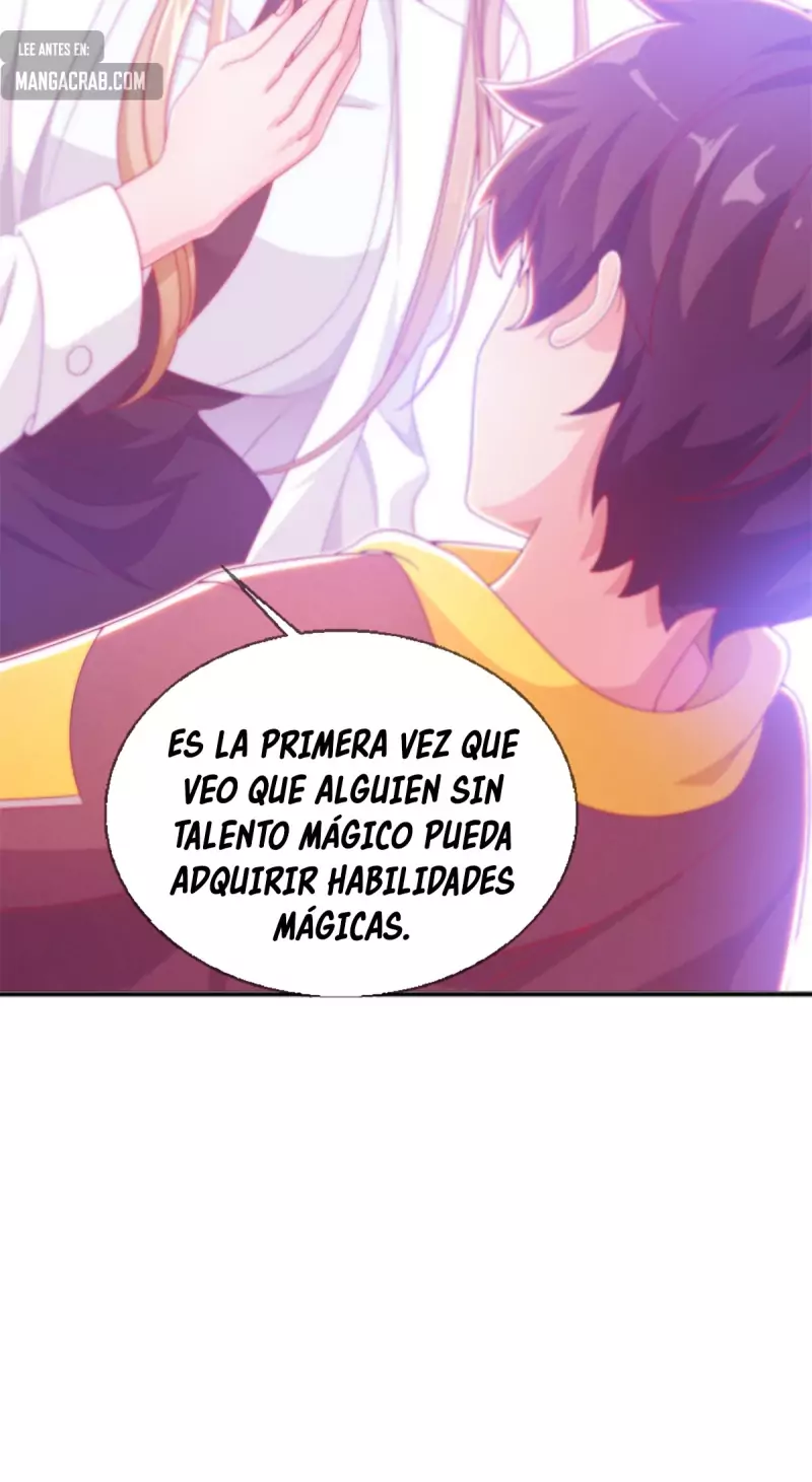 Mi Senpai Sabe Usar Magia — Capítulo 7 — 43