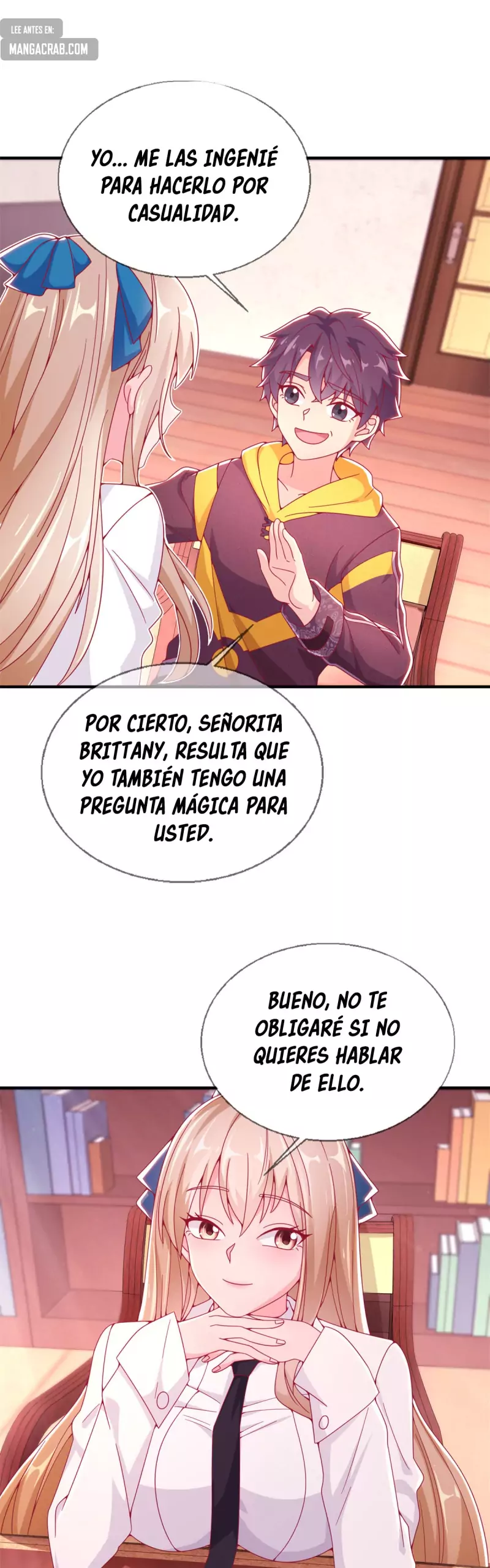 Mi Senpai Sabe Usar Magia — Capítulo 7 — 44