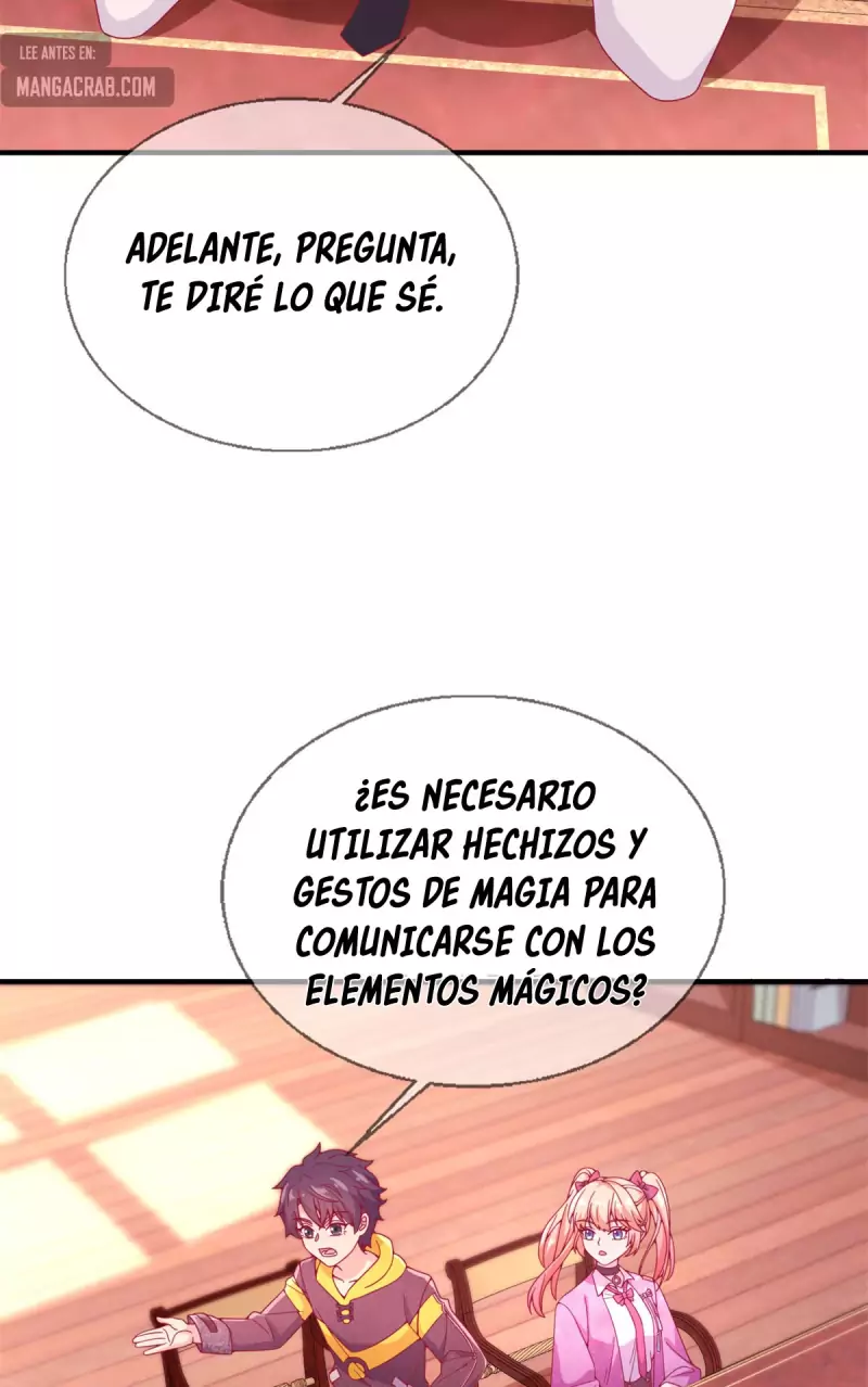 Mi Senpai Sabe Usar Magia — Capítulo 7 — 45