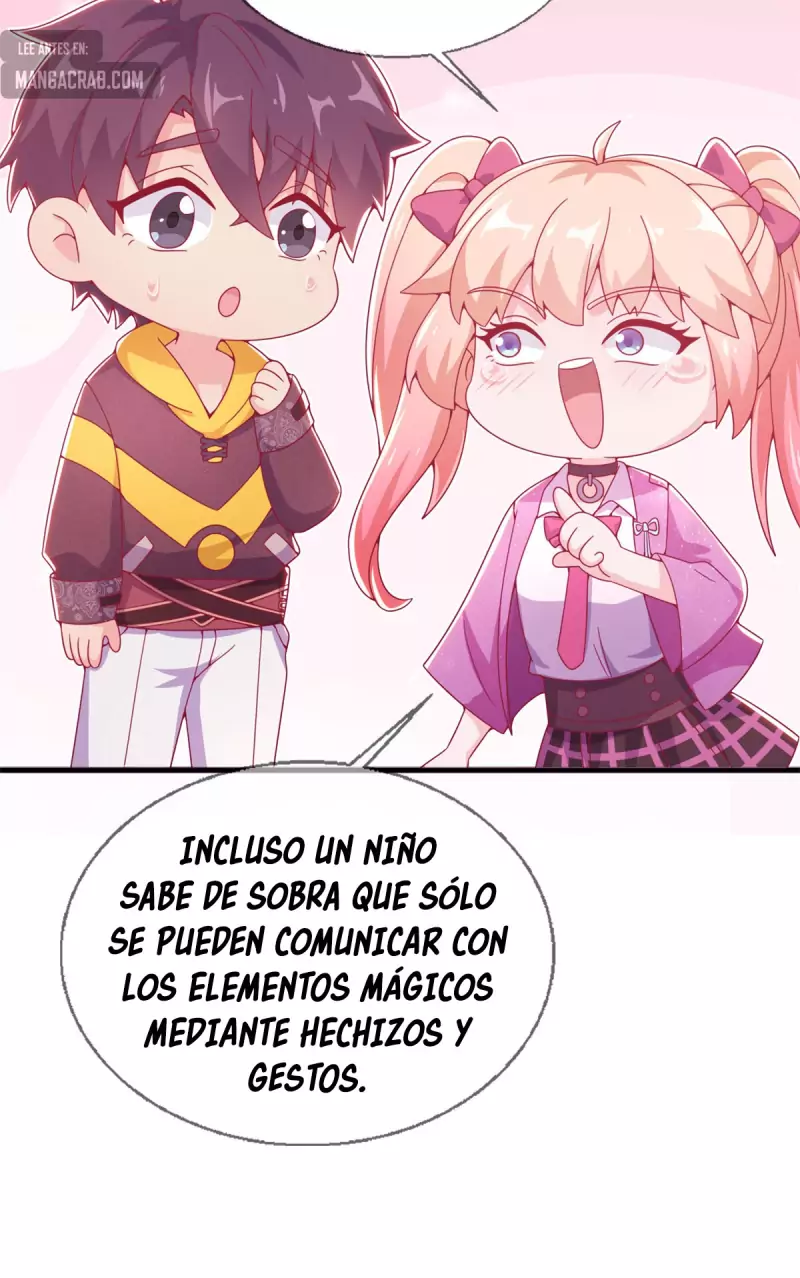 Mi Senpai Sabe Usar Magia — Capítulo 7 — 47