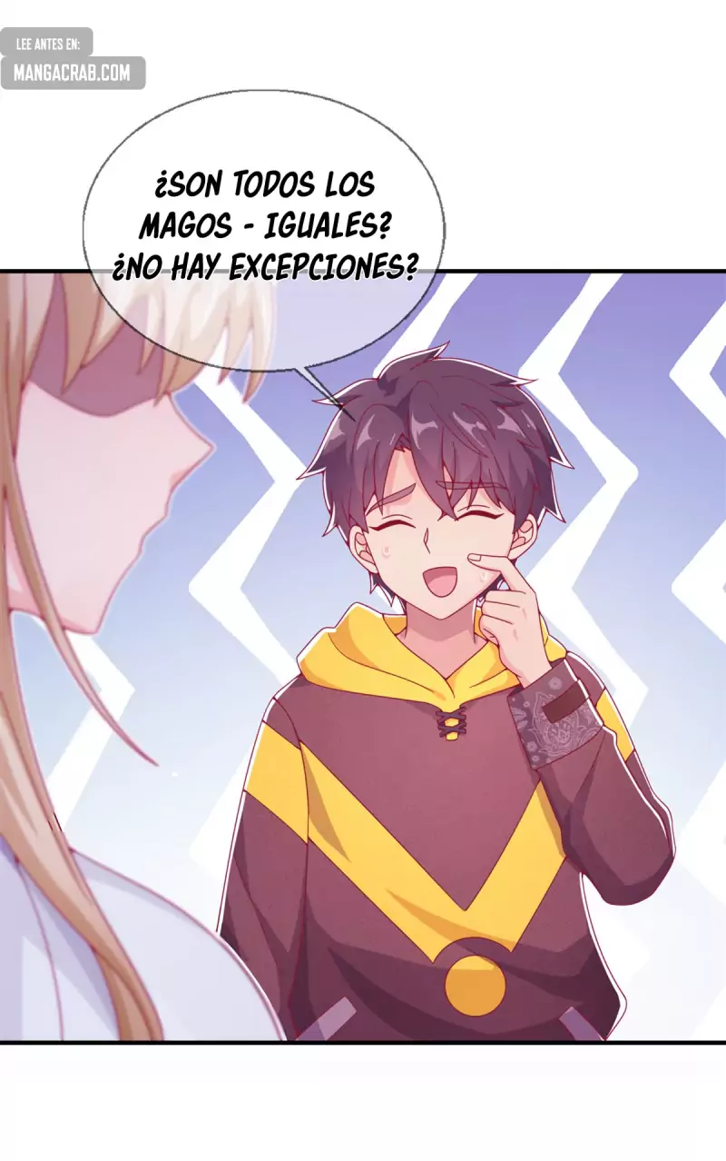 Mi Senpai Sabe Usar Magia — Capítulo 7 — 48