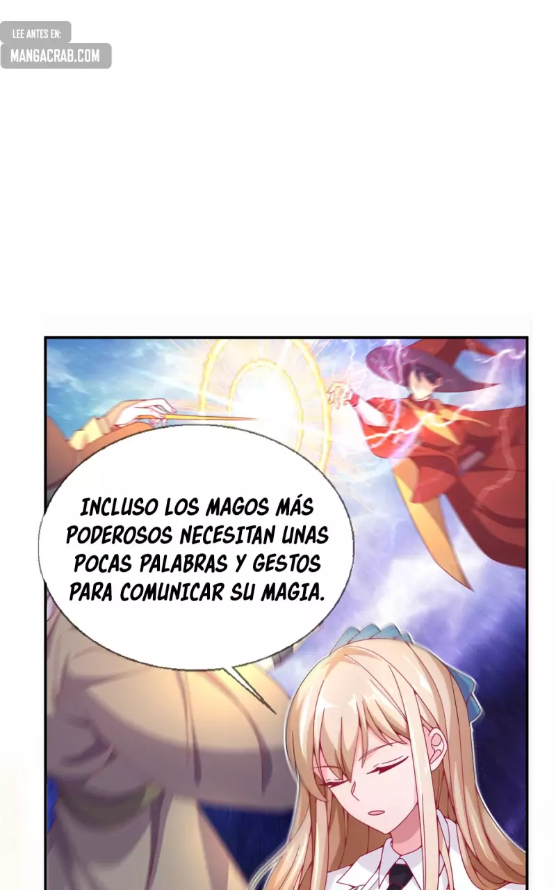Mi Senpai Sabe Usar Magia — Capítulo 7 — 49