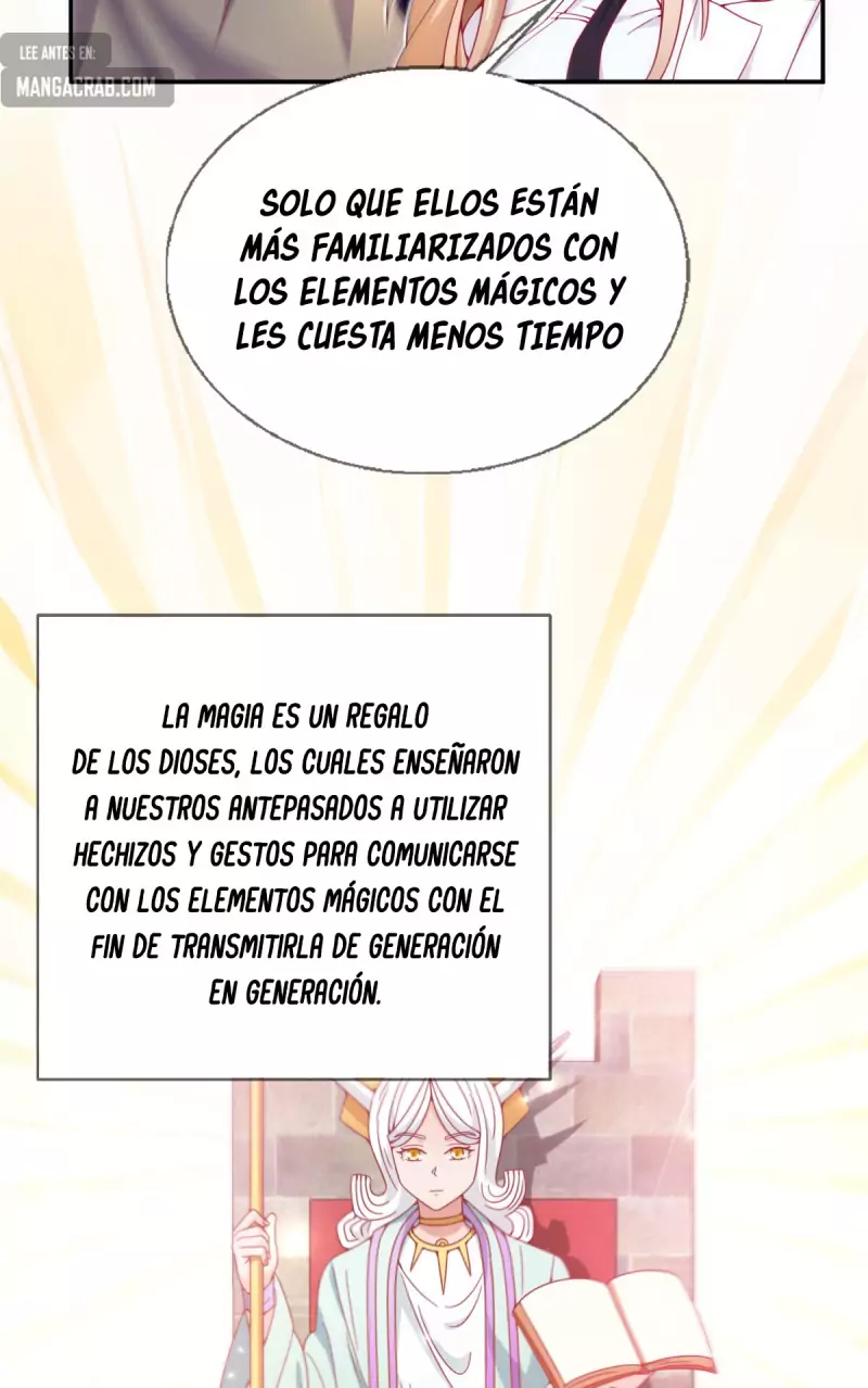 Mi Senpai Sabe Usar Magia — Capítulo 7 — 50