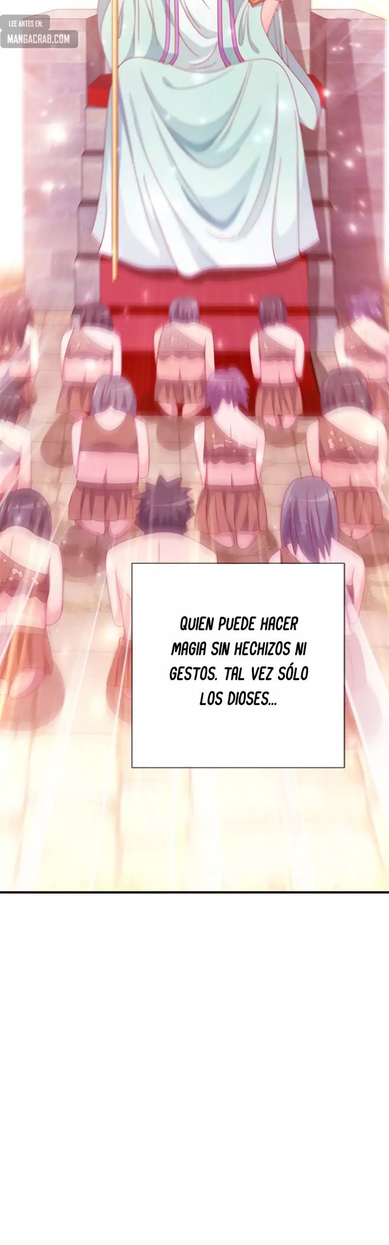 Mi Senpai Sabe Usar Magia — Capítulo 7 — 51