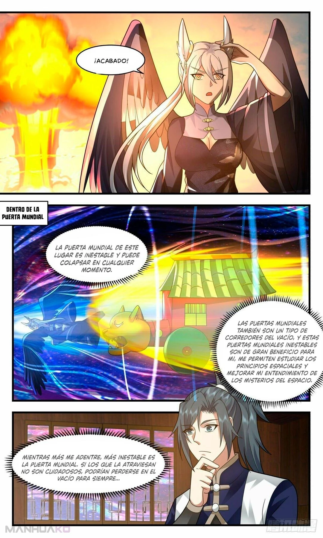 La Cumbre del Arte Marcial — Capítulo 2380 — 6