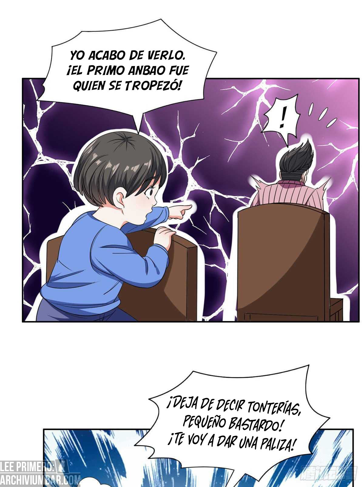 Renacimiento del prodigio divino — Capítulo 54 — 9