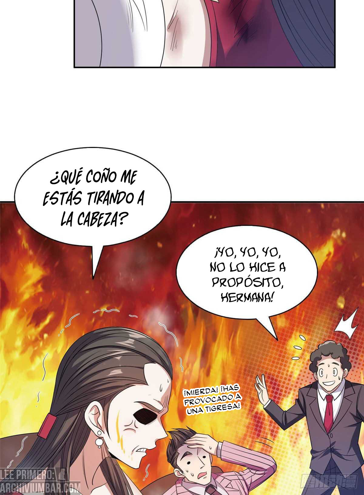 Renacimiento del prodigio divino — Capítulo 54 — 14