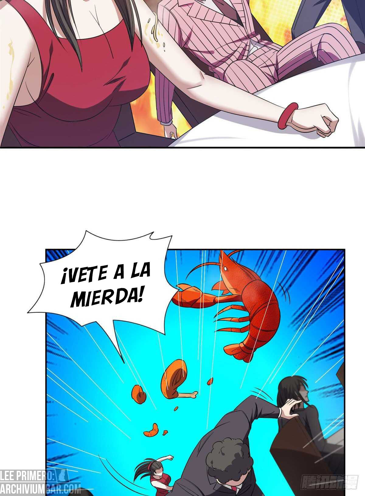Renacimiento del prodigio divino — Capítulo 54 — 15