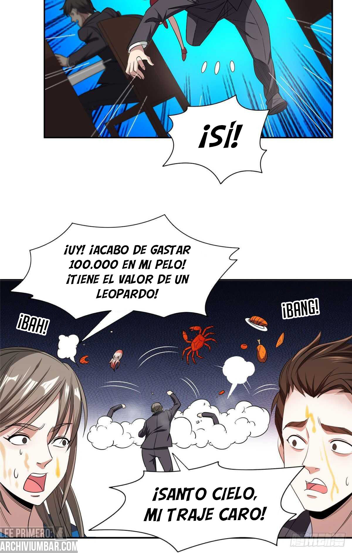 Renacimiento del prodigio divino — Capítulo 54 — 16