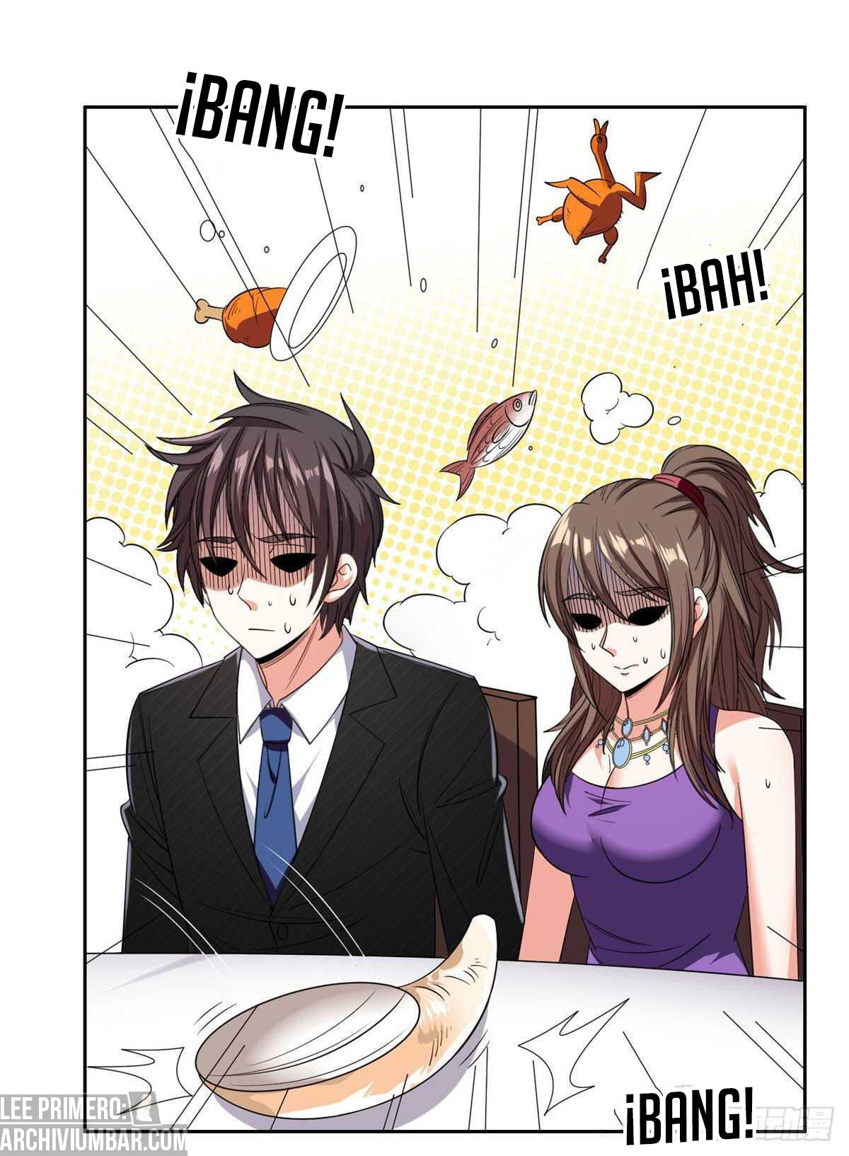 Renacimiento del prodigio divino — Capítulo 54 — 19