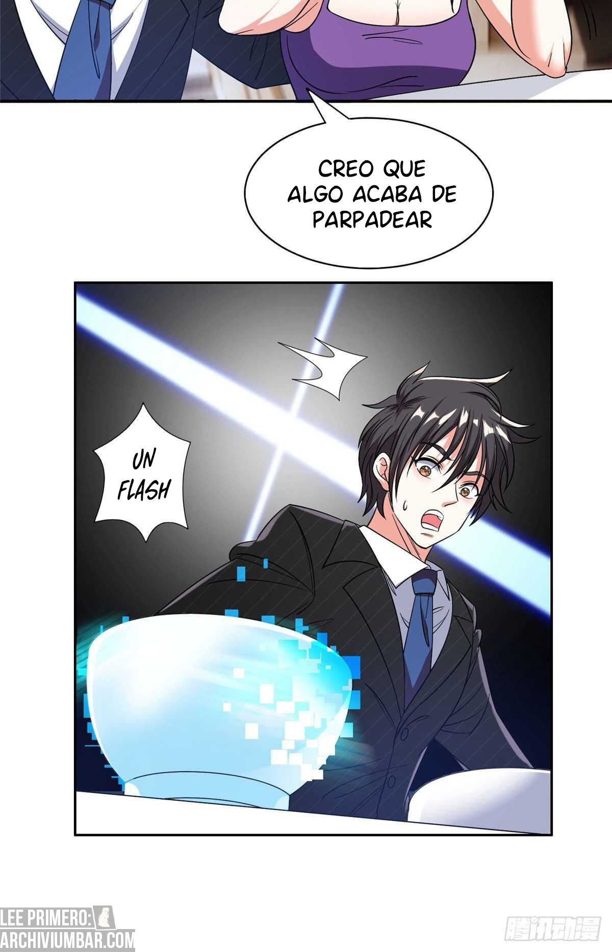 Renacimiento del prodigio divino — Capítulo 54 — 30