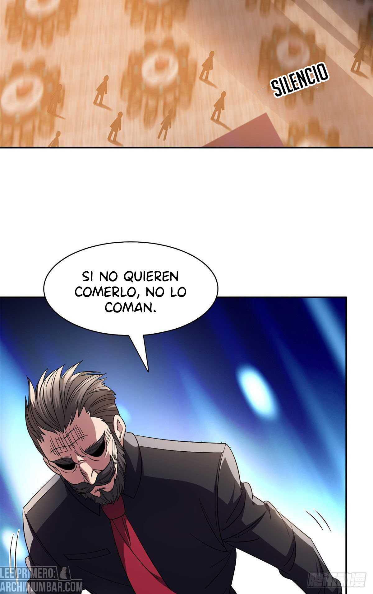 Renacimiento del prodigio divino — Capítulo 54 — 32