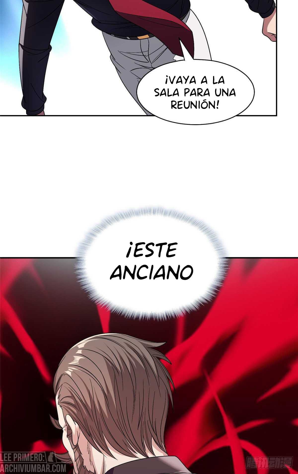 Renacimiento del prodigio divino — Capítulo 54 — 33
