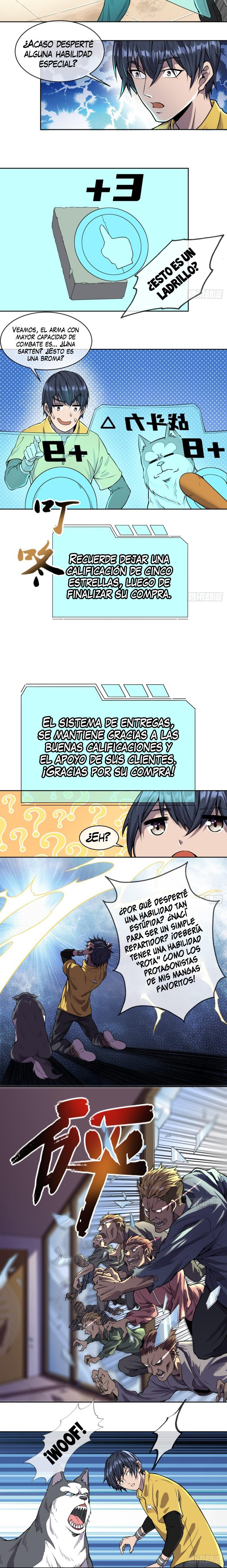 Repartiendo en un Mundo Apocalíptico — Capítulo 05 — 4