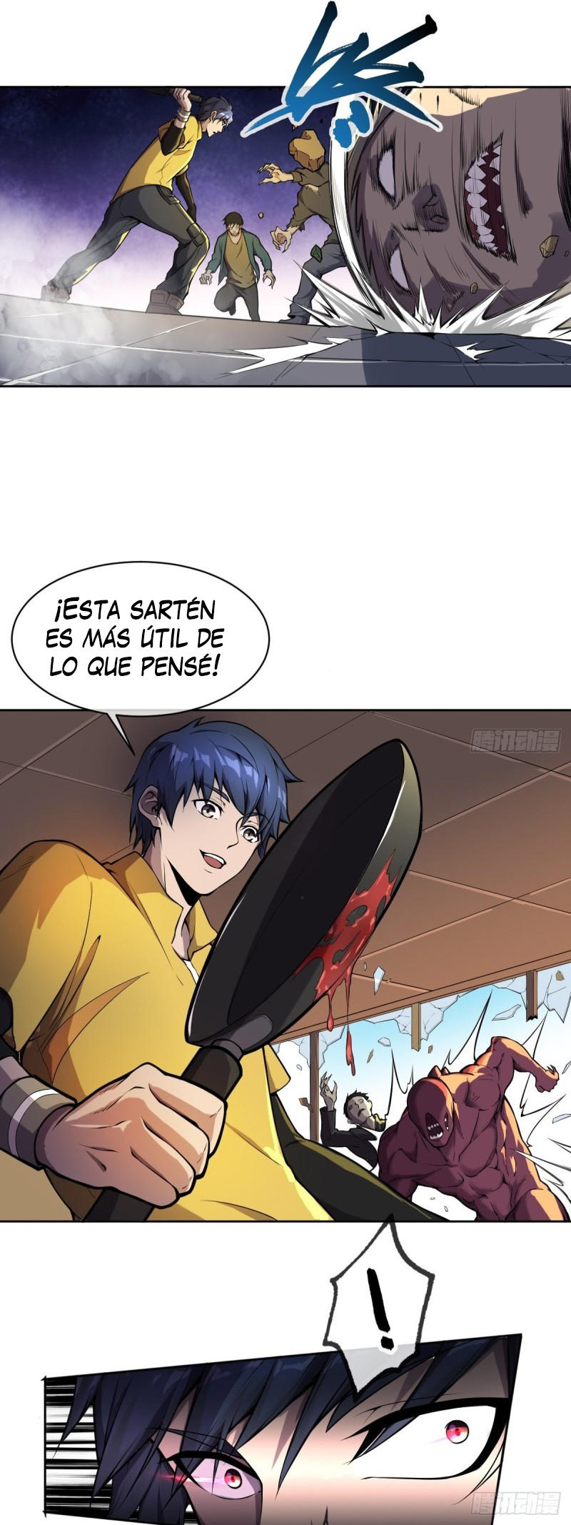 Repartiendo en un Mundo Apocalíptico — Capítulo 05 — 7