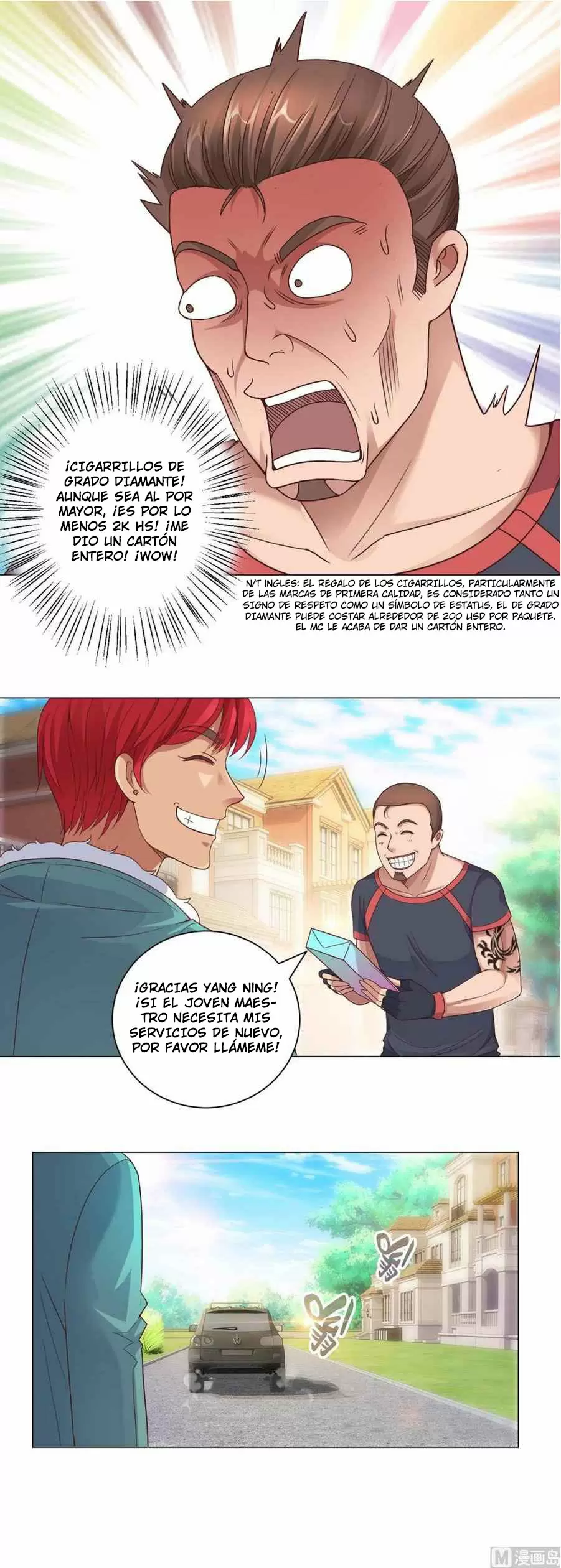 Sistema de supremacía metropolitano — Capítulo 111 — 13