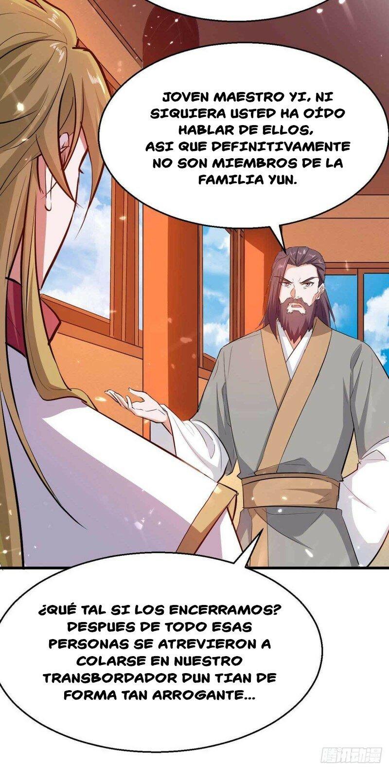 El Regreso del Emperador Inmortal — Capítulo 244 — 16
