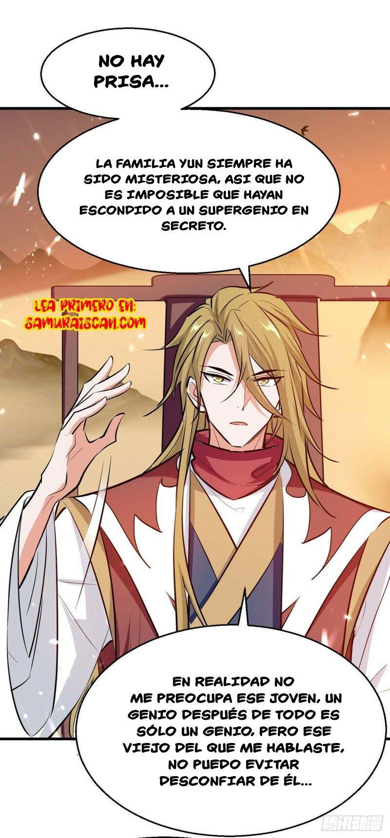 El Regreso del Emperador Inmortal — Capítulo 244 — 17