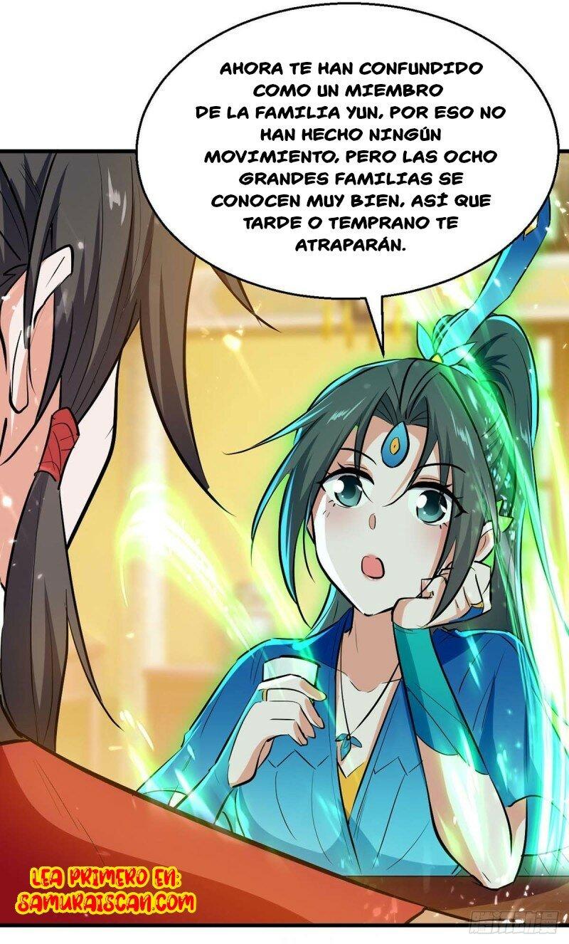 El Regreso del Emperador Inmortal — Capítulo 244 — 24