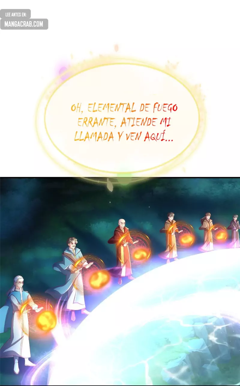 Mi Senpai Sabe Usar Magia — Capítulo 49 — 2