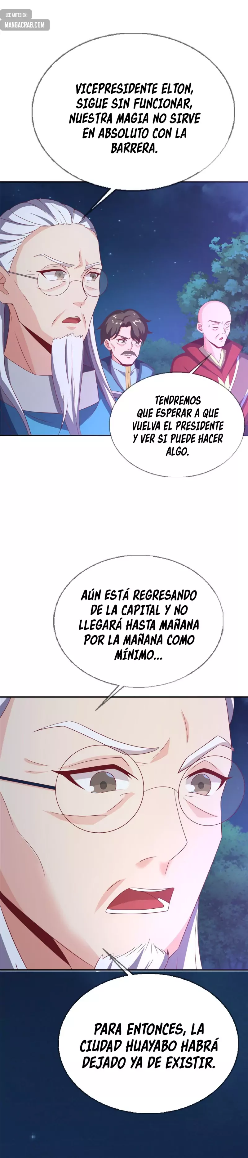 Mi Senpai Sabe Usar Magia — Capítulo 49 — 8