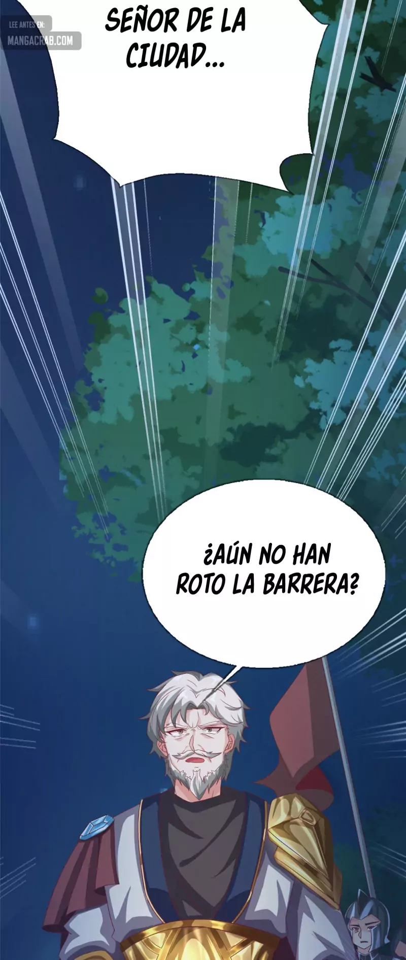 Mi Senpai Sabe Usar Magia — Capítulo 49 — 10