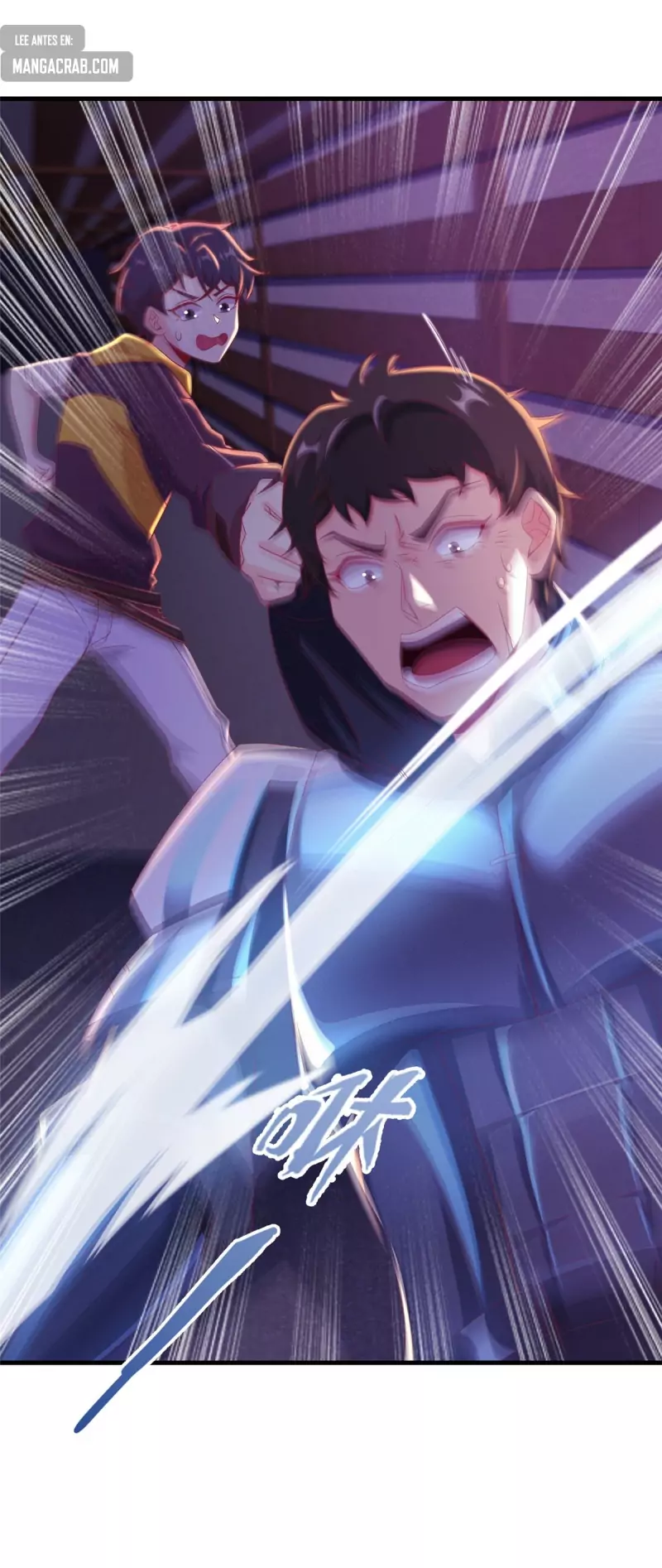 Mi Senpai Sabe Usar Magia — Capítulo 49 — 27