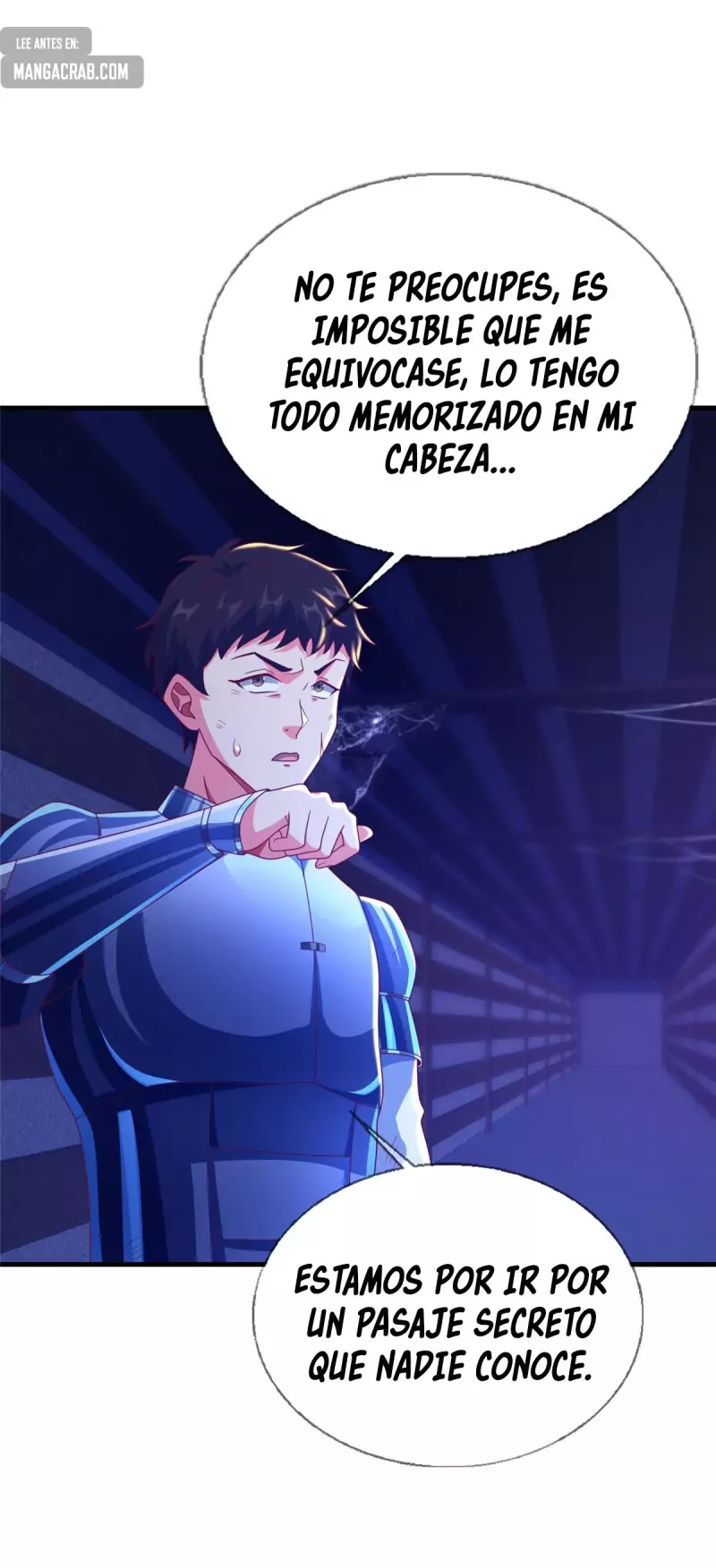 Mi Senpai Sabe Usar Magia — Capítulo 49 — 32