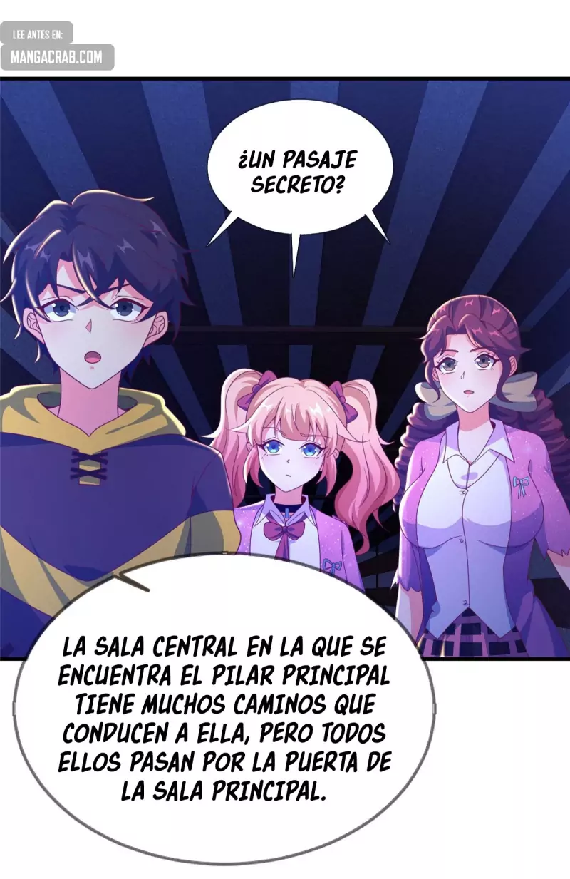 Mi Senpai Sabe Usar Magia — Capítulo 49 — 33