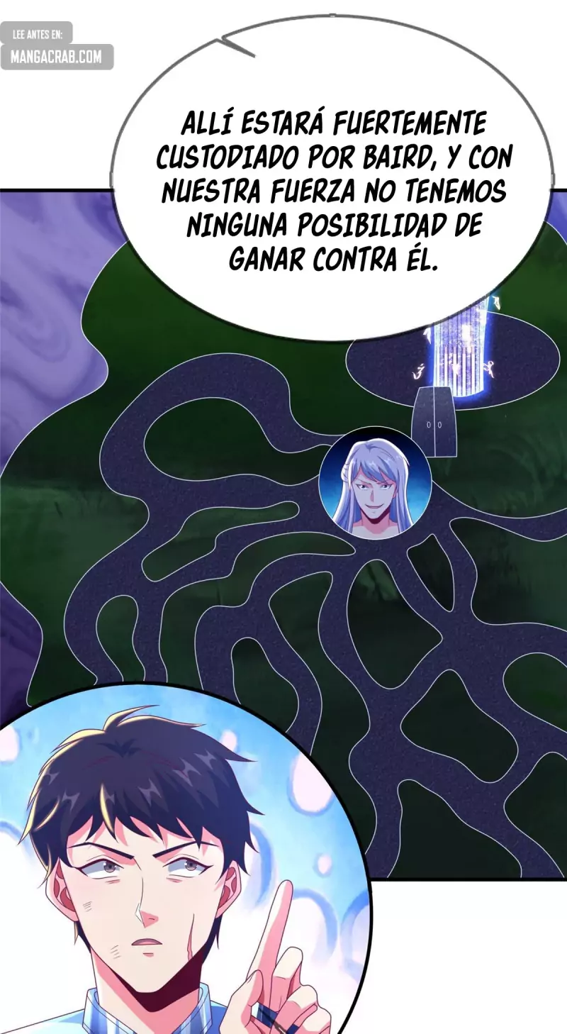 Mi Senpai Sabe Usar Magia — Capítulo 49 — 34