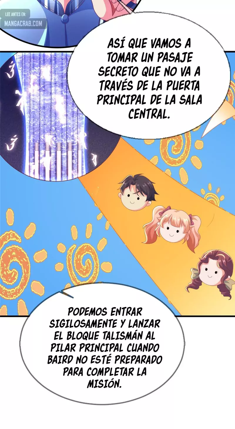 Mi Senpai Sabe Usar Magia — Capítulo 49 — 35