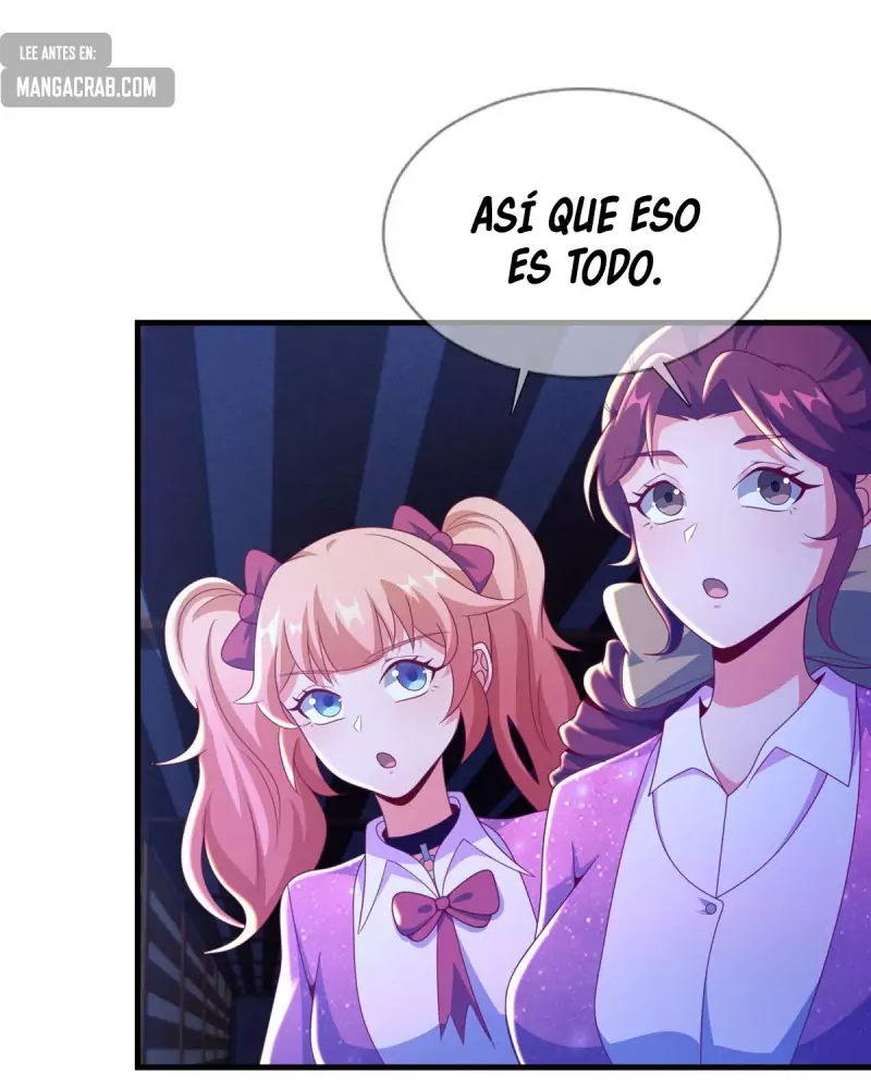 Mi Senpai Sabe Usar Magia — Capítulo 49 — 36