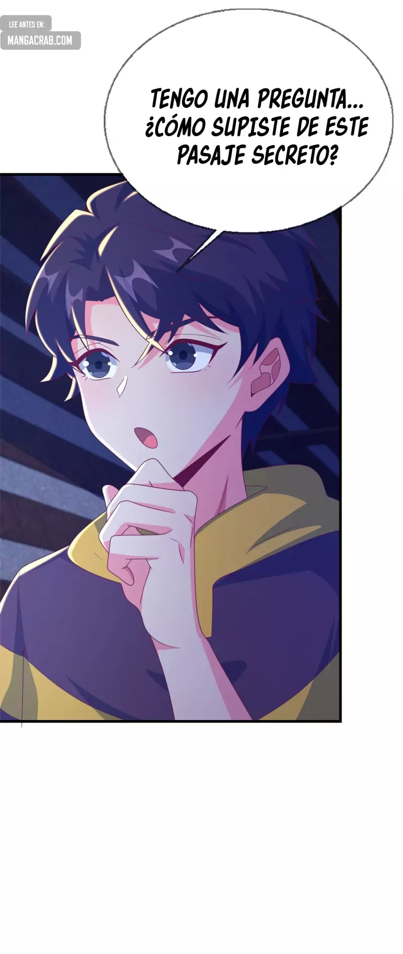 Mi Senpai Sabe Usar Magia — Capítulo 49 — 37