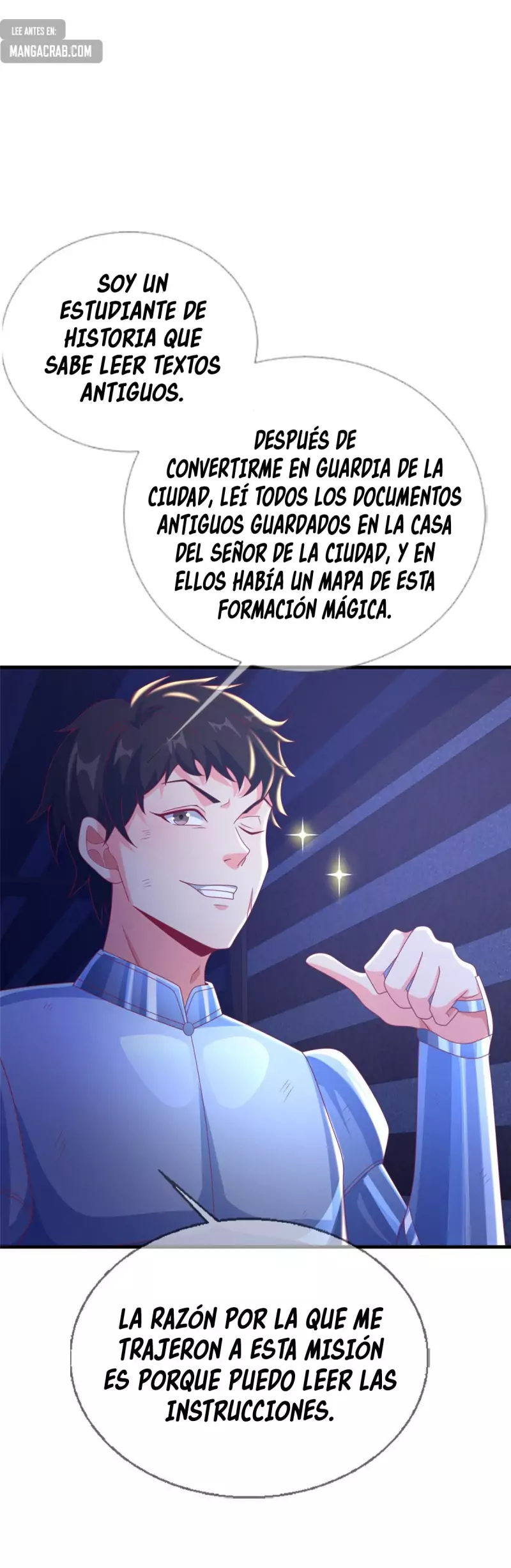 Mi Senpai Sabe Usar Magia — Capítulo 49 — 38