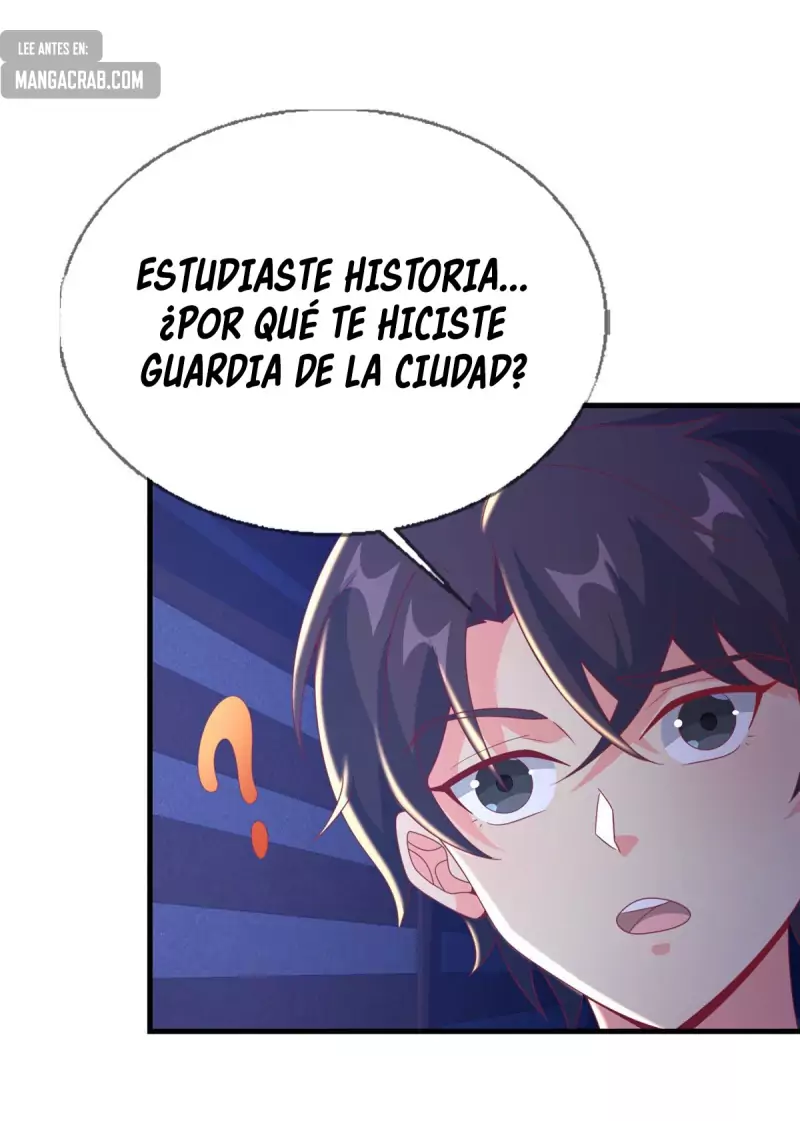 Mi Senpai Sabe Usar Magia — Capítulo 49 — 39