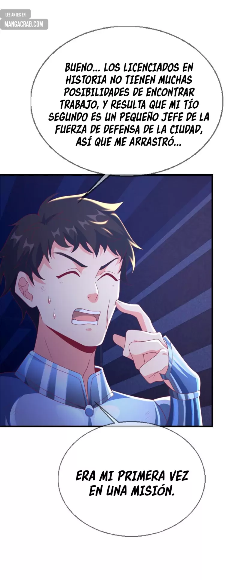 Mi Senpai Sabe Usar Magia — Capítulo 49 — 40
