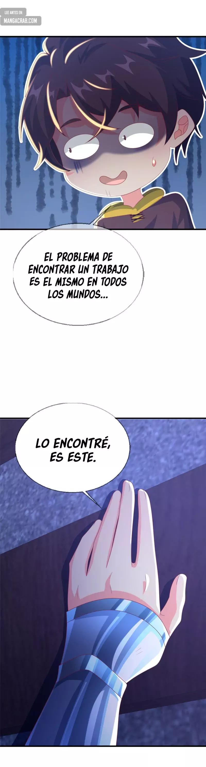 Mi Senpai Sabe Usar Magia — Capítulo 49 — 41
